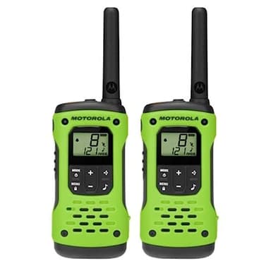 Motorola Solutions Talkabout T600 H2O Lot de 2 radios bidirectionnelles rechargeables Vert/noir