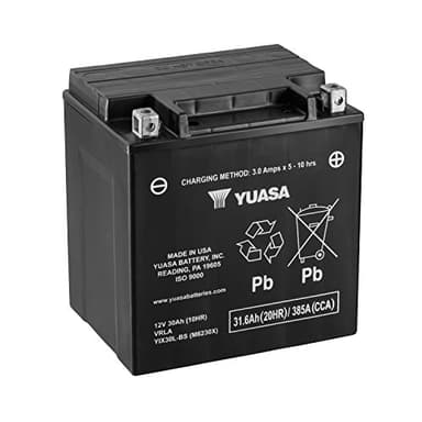 Yuasa Batterie de performance YIX30L-BS-PW