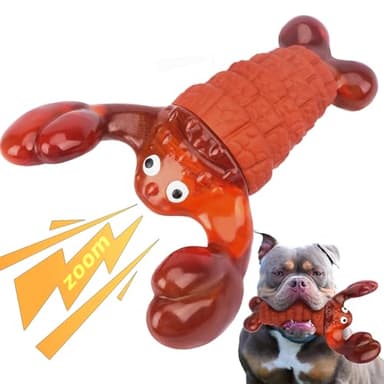 BIKIISEN Jouets couineurs pour chiens agressifs pour chiens de grande taille, jouets à mâcher interactifs pour les garder occupés, jouets indestructibles, jouets robustes pour chiens de taille moyenne
