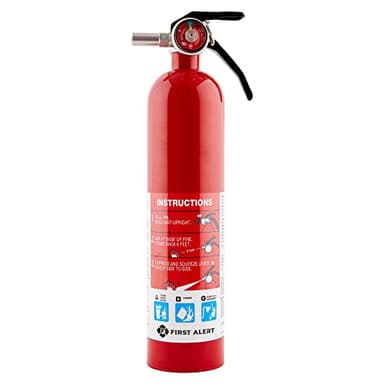 First Alert FE10GR GARAGE10 Extincteur Rouge