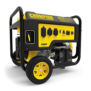 Champion Power Equipment Générateur portable 9375/7500 W avec démarrage électrique Jaune