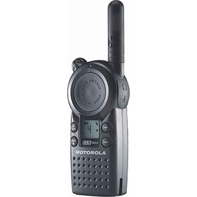 Motorola CLS1413 - Radio UHF 1 Watt 4 canaux (Noir)