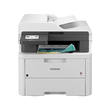 Brother MFC-L3720CDW Imprimante laser couleur sans fil multifonction - Copie, numérisation, fax, recto verso, impression mobile, toner inclus