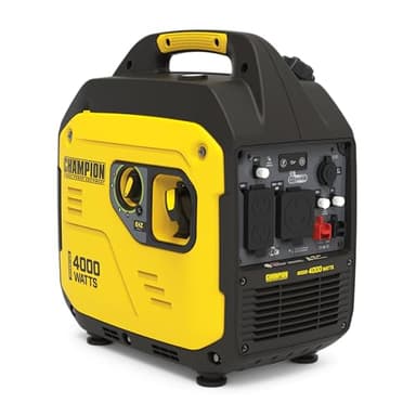 Champion Power Equipment Générateur onduleur portable de 4000 W avec technologie silencieuse et bouclier CO