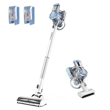 Tineco A11 Pet Ex Aspirateur balai sans fil, léger, longue durée de vie et aspiration puissante pour tapis et sol dur