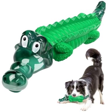 Jouets à mâcher indestructibles pour chiens agressifs - Jouets robustes pour chiens de petite, moyenne et grande taille