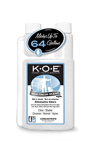 THORNELL KOEFS-P K.O.E Éliminateur d'odeurs de chenil Concentré de parfum frais