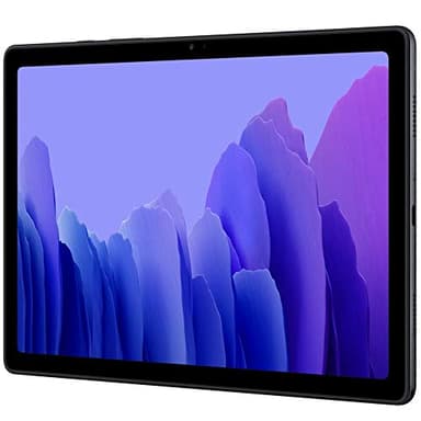 Samsung Galaxy Tab A7 10,4" (32 Go, 3 Go) Tablette Wi-Fi ultra fine Android 10 One UI, Snapdragon 662, batterie 7040 mAh, SM-T503 (64 Go de mémoire SD) (gris foncé)