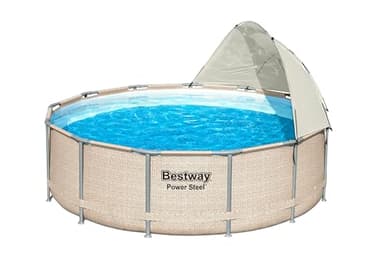 Bestway | Auvent de piscine hors sol 3,05-5,49 m