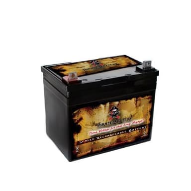 Batterie AGM à décharge profonde 12 V 35 Ah pour vent solaire VRLA