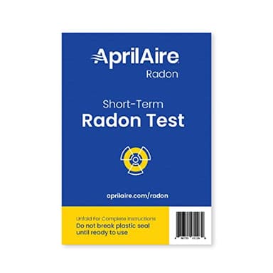 AprilAire Kit de test de radon, court terme, frais d'expédition et de laboratoire inclus, facile à utiliser, méthode approuvée par l'EPA