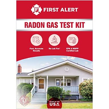 First Alert Kit de test de radon RD1