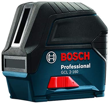 BOSCH Laser combiné à lignes croisées auto-nivelant de 65 pi avec points d'aplomb GCL 2-160