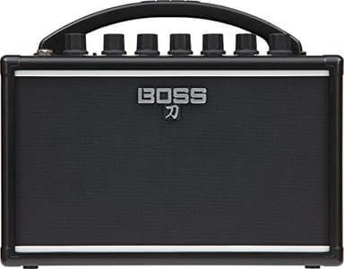 Boss Katana Mini Combo Ampli de guitare – 7 Watts – 10,2 cm Speaker – alimentation par batterie