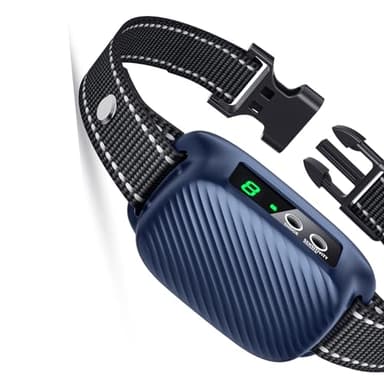 PUMJAG Collier anti-aboiement automatique pour chien avec 8 sensibilités - Anti-B01
