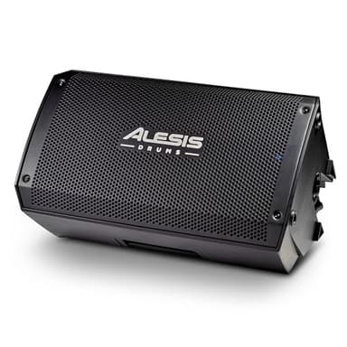 Alesis Strike Amp 8 MK2-2000W Haut-parleur pour batterie électrique avec Bluetooth, woofer 8", égaliseur HPF et interrupteur de levage de terre