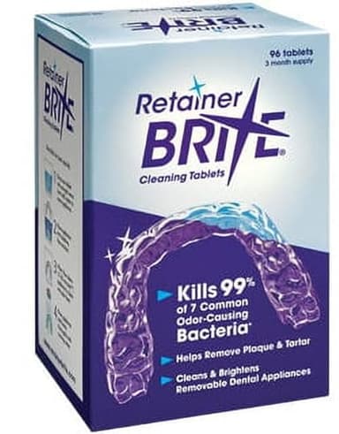 Retainer Brite 96 comprimés (3 mois d'approvisionnement)