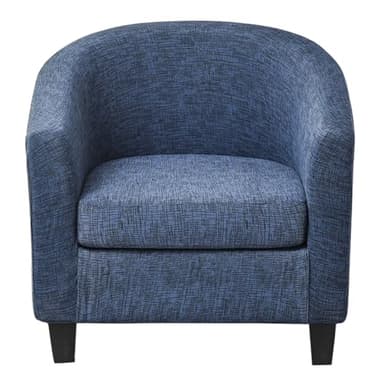 Lot de 2 housses de fauteuil extensibles pour fauteuil tonneau, club, gris