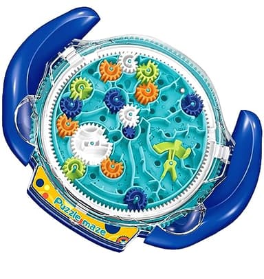 JRD&BS WINL Jeu de labyrinthe 3D pour enfants - Jouet éducatif pour tous les âges - Jouets éducatifs pour garçons et filles - Cadeaux d'anniversaire pour enfants de 6 à 12 ans - Planche de labyrinthe