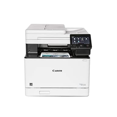 Canon IMAGECLASS MF751CDW Imprimante laser, couleur, bureau, 35 ppm, 600 x 600 dpi, Wi-Fi, Ethernet, écran tactile, recto verso automatique, capacité de 250 feuilles