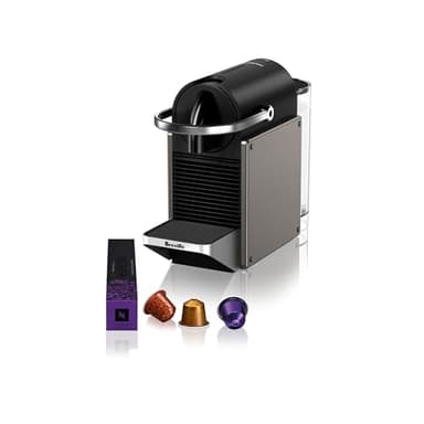 Machine à café et à expresso Nespresso Pixie par Breville - Titan