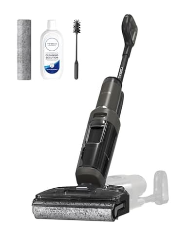 Tineco Floor ONE i6 Aspirateur extensible humide et sec, aspirateur et balai en une seule étape, design plat à 180°, design anti-nœuds, auto-nettoyage complet et séchage en 5 minutes avec 85 ℃ d'air