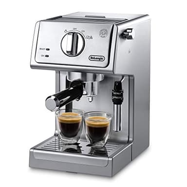 De'Longhi ECP3630 Machine à expresso et cappuccino 15 bars avec mousseur réglable de qualité supérieure