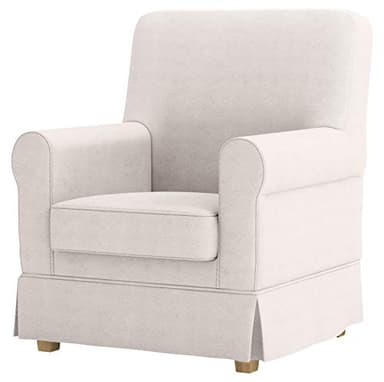 Duable Ektorp Jennylund Housse de rechange personnalisée pour fauteuil et canapé IKEA Jennylund (lin polyester beige)