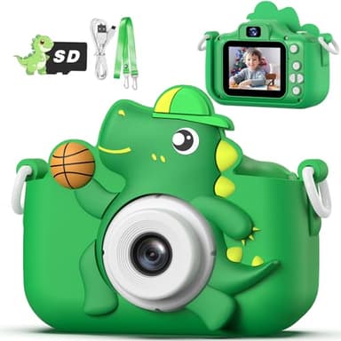 masterbee Appareil photo pour enfants de 3 à 12 ans, cadeau de Noël/d'anniversaire pour garçons et filles, appareil photo numérique HD 1080p pour enfants de 3, 4, 5, 6, 7, 8, 9, 10, 11, 12 ans