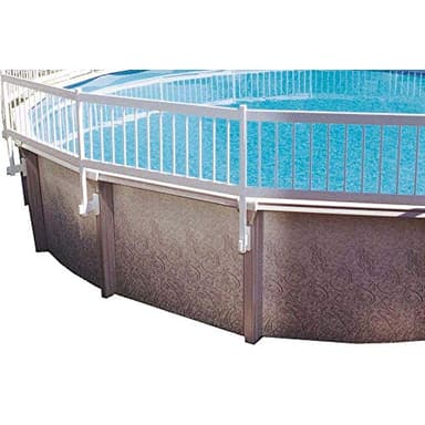 GLI Kit de clôture pour piscine hors sol 8 sections